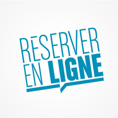 Réservation en ligne